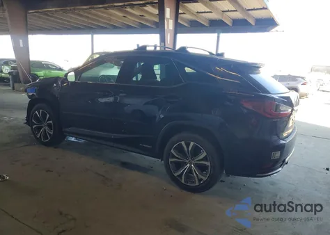 2021 Lexus Rx 450H из США, поврежденный, VIN 2T2HGMDA0MC071683